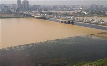   وزير الرى: عكارة المياه فى نهر النيل دليل على كفاءة شبكة تصريف مياه السيول