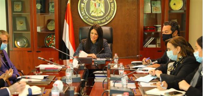 وزيرة التعاون الدولي تبحث مع بعثة مجموعة البنك الدولي عدد من الملفات المهمة 