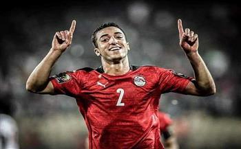 محمد عبدالمنعم مدافع أوروبى داخل جدران النادى الأهلى.. فيديو