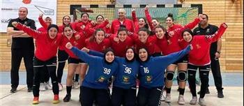 غدا.. منتخب شابات اليد يواجه غينيا في نصف نهائي بطولة إفريقيا
