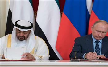   الإمارات وروسيا يبحثان الشراكة الاستراتيجية والمستجدات الإقليمية والدولية