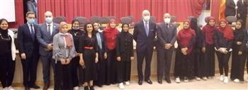بعروض فنية و مسرحية.. جامعة أسوان تحتفل بيوم أسبانيا 