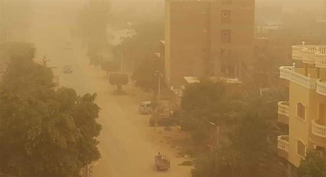 محافظ الوادي الجديد: رفع درجة الاستعداد القصوى لمواجهة الطقس السيئ
