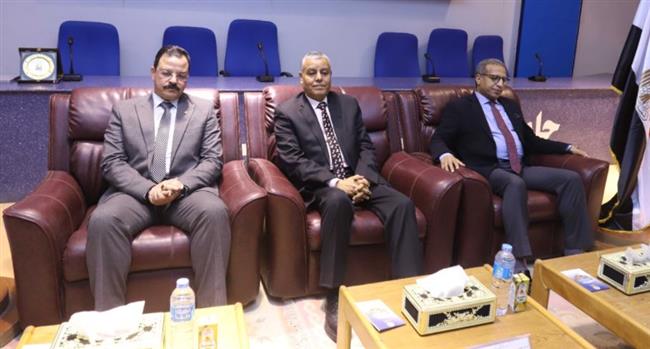  «مصر بين مخططات الماضى والحاضر والمستقبل».. ندوة بجامعة جنوب الوادى