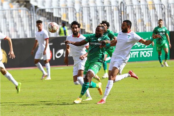 التعادل الإيجابي يحسم مواجهة المصري وإيسترن