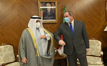   الجزائر والكويت تؤكدان أهمية دعم الشعب الفلسطيني وتنمية دول أفريقيا
