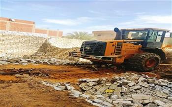   محافظ الجيزة: إزالة 6 حالات تعدٍ على الأراضي الزراعية بمركز أبو النمرس