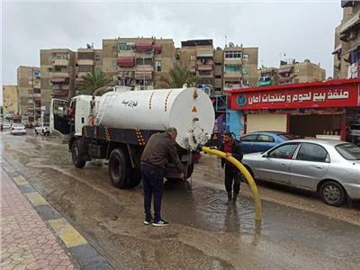 الوادي الجديد: رفع درجة الاستعداد القصوى لمواجهة سوء الأحوال الجوية