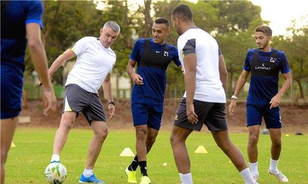 تدريبات ترفيهية فى مران الزمالك تجنبًا للإرهاق قبل مواجهة الوداد