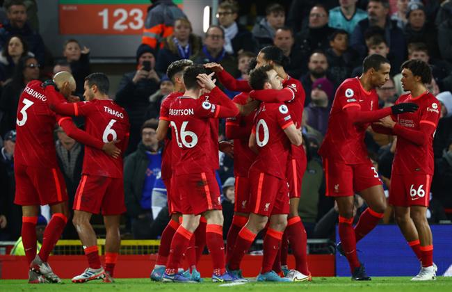 تشكيل ليفربول لمواجهة ليدز يونايتد بالدورى الإنجليزى 