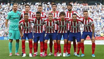 جريزمان يقود تشكيل أتلتيكو مدريد لمواجهة مانشستر سيتى بدورى أبطال أوروبا 