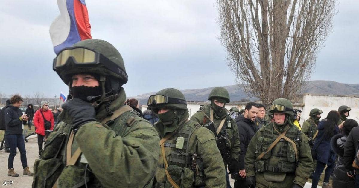 الامن الروسي: أنسحاب قوات حرس الحدود الأوكرانية