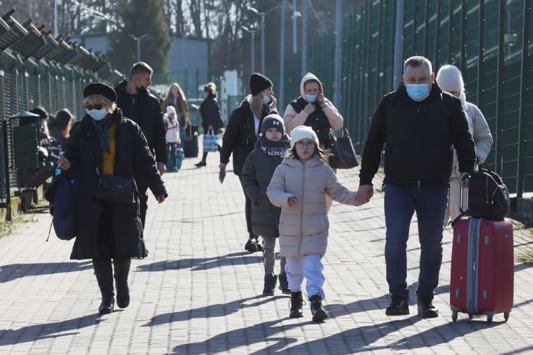 مولدوفا تعلن وصول أكثر من 4 آلاف مواطن أوكراني إلى أراضيها