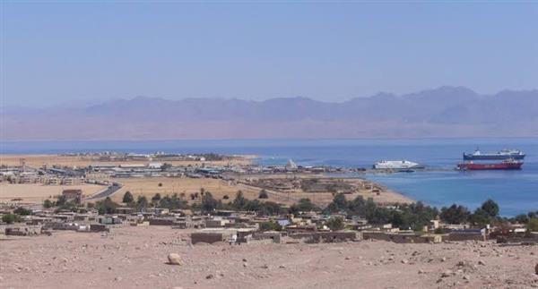 إغلاق ميناء نويبع  البحري لسوء الأحوال الجوية