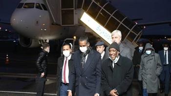   نائب رئيس مجلس السيادة السوداني يصل إلى موسكو