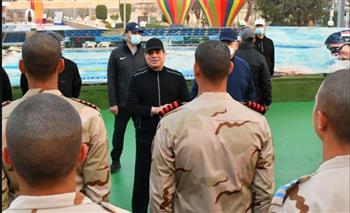 صحف القاهرة تسلط الضوء على جولة الرئيس السيسي في الكلية الحربية