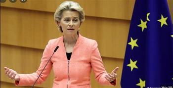 رئيسة المفوضية الأوروبية تدين الهجوم الروسي على أوكرانيا