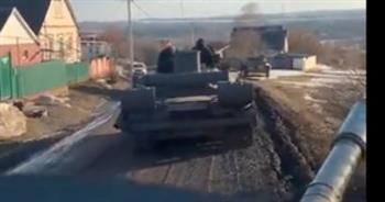   حرس الحدود الأوكرانية: القوات البرية الروسية تدخل أوكرانيا