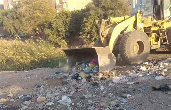 رفع 172 طن مخلفات من شوارع مركز المحمودية في البحيرة