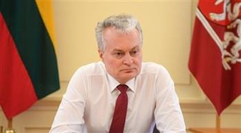   رئيس ليتوانيا يعلن حالة الطوارئ بسبب الأوضاع في أوكرانيا