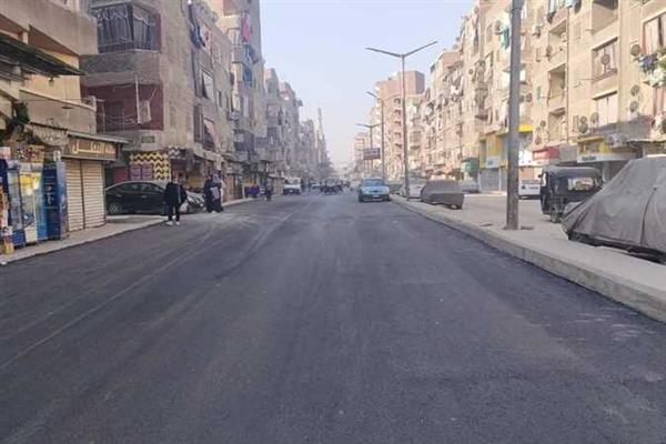محافظة الجيزة: بدء أعمال توسعة ورصف طريق غيضان الزيدية حتى جسر ترعه المريوطية
