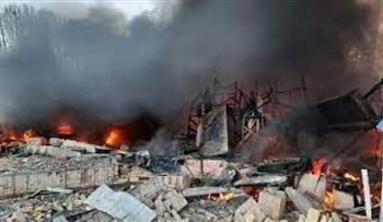   تحطم طائرة عسكرية أوكرانية قرب كييف على متنها 14 شخصًا
