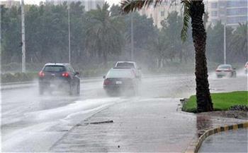   سقوط أمطار متوسطة تصحبها رياح على أحياء بورسعيد