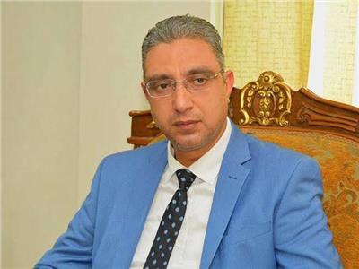 محافظ الفيوم يوجه بسرعة رفع آثار الانهيار الجزئى لحافة مصرف الوادى