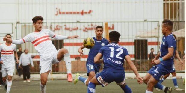 زمالك 2003 يهزم سموحة بهدف في بطولة الجمهورية 