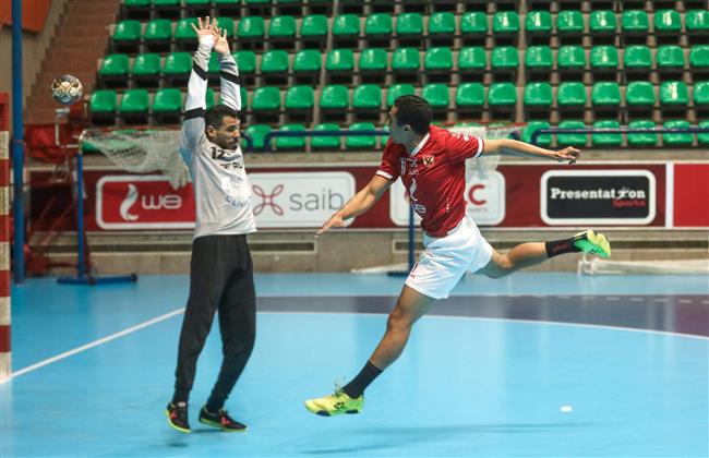 فريق اليد بالأهلي يفوز على طلائع الجيش في الدوري