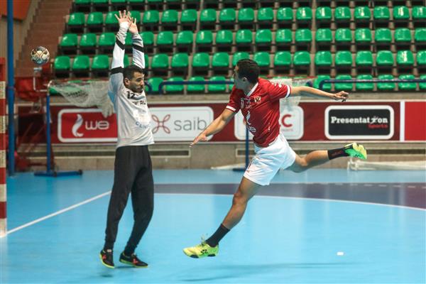 فريق اليد بالأهلي يفوز على طلائع الجيش في الدوري