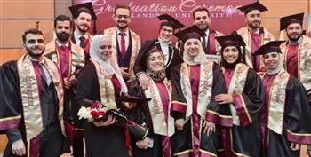   «طب الإسكندرية» تنظم حفل تخرج للطلاب الوافدين دفعة 2021  