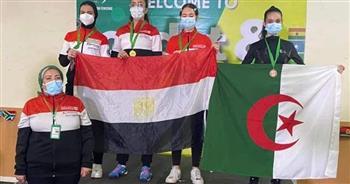 مصر تتصدر جدول ميداليات بطولة أفريقيا للسلاح بـ 18 ميدالية 