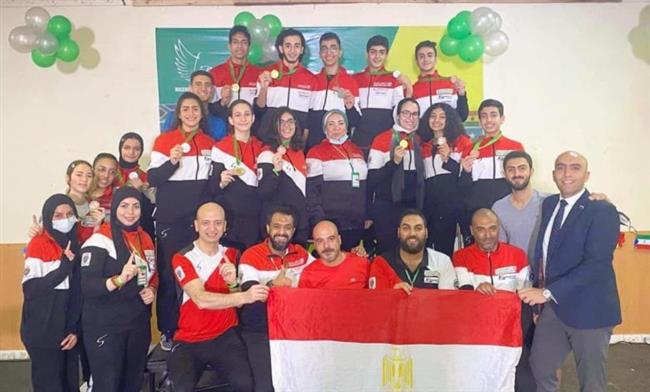 الفراعنة يواصلون صدارة بطولة إفريقيا للسلاح