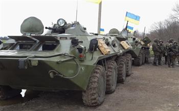   الجيش الأوكرانى يفجر جسرا للحيلولة دون وصول الدبابات الروسية إلى العاصمة