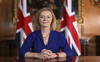   وزيرة الخارجية البريطانية تعرب عن تضامنها مع أوكرانيا
