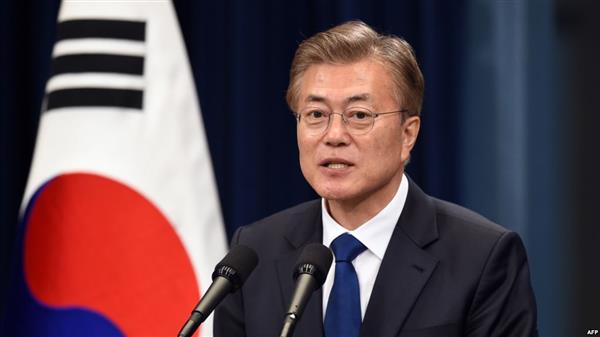 الرئيس الكورى الجنوبى يدعو إلى اتخاذ خطوات استباقية حيال الغزو الروسى لأوكرانيا