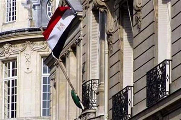 السفارة المصرية بكييف تهيب بعدم استقاء المعلومات إلا من خلال الصفحة الرسمية