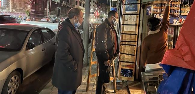 تغريم ٦ محلات بمبلغ ١٥ ألف جنيه بحى وسط الإسكندرية 