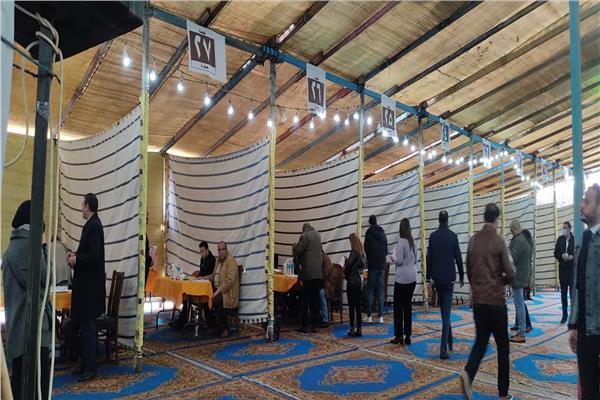 بعد فتح اللجان.. إقبال على انتخابات نقابة المهندسين بالإسكندرية 