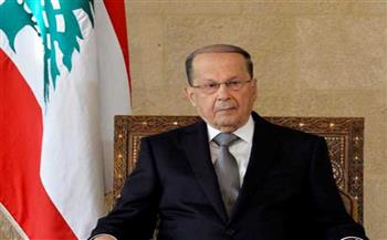   الرئيس اللبنانى يؤكد رغبة بلاده الكاملة فى التعاون مع الدول العربية