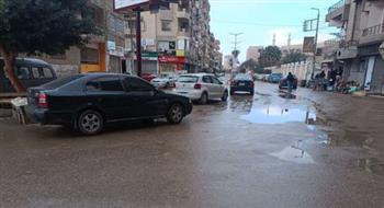   مدن شمال سيناء تتعرض لأمطار خفيفة ورياح شديدة محملة بالأتربة