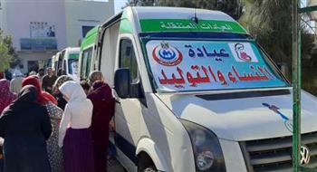   تقديم الخدمات الطبية والعلاجية لـ 2085 مواطن فى المنيا