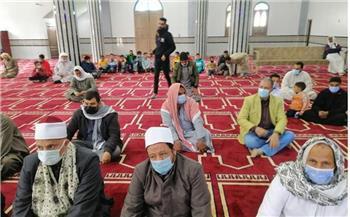 افتتاح مسجدين جديدين بتكلفة 4 ملايين جنيه بالدلنجات وأبو المطامير  