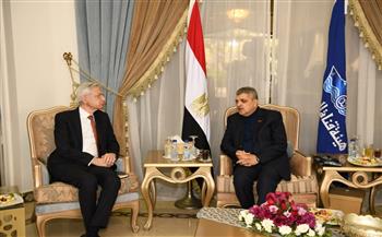   رئيس قناة السويس يبحث مع السفير الفرنسي في القاهرة سبل التعاون المشترك
