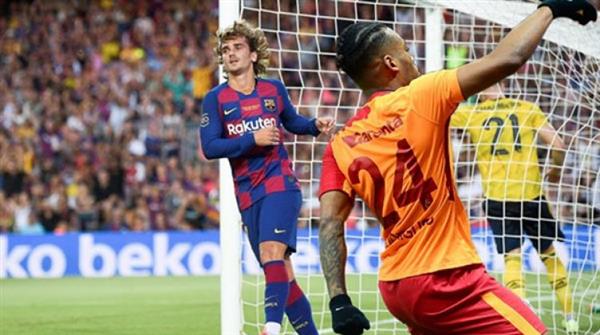 برشلونة مع جالطة سراي وإشبيلية مع ويستهام في دور ال-16 للدوري الأوروبي