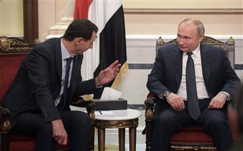   الأسد لبوتين: العدو الذي يواجهه الجيش السورى والروسي «واحد»