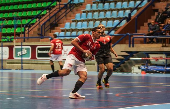«رجال يد الأهلي» يواجه الزمالك في الدوري.. اليوم