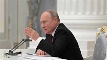   بوتن: قادة أوكرانيا بأنهم «زمرة مدمنين ونازيين جدد»