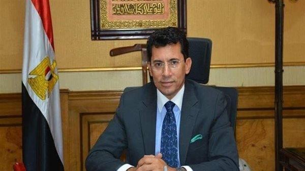 وزير الرياضة.. الدولة المصرية أصبحت مركزا رياضيا عالميا 